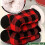 Christmas Slipper Socks Non-Slip 2-Pack 6