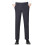 Slim-Fit-Hose für Herren, gerade geschnitten, einfarbig 1