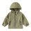Boys Windbreaker Jacket Lightweight Hooded Zipper Solid 1