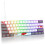 Mechanical Keyboard 61-Key Wired RGB PBT Keycaps 1