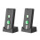 Wireless Intercom 2-Way Black 500m Range 1
