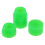 Longboard bushings set conical cylinder pivot cups green 10 2