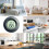 LCD digital termometer hygrometer inomhus utomhus 1 enhet 3