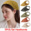 Boho Floral Elastic Hair Bandanas 5 Pcs 1