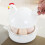 Chicken-Shaped Microwave Egg Cooker for 4 Eggs, 7