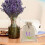 Lavender sachet bags linen drawstring 10 pcs 4
