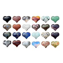 Valentine's Day Kids' Gift Cards with Heart Acrylic Gem 24