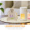 Lavender sachet bags linen drawstring 10 pcs 6