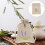 Lavender sachet bags linen drawstring 10 pcs 7