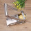 Trita patate in acciaio inox con 2 lame 6