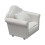 Rural Armchair Sofa Miniature Set with Throw Pillow 1