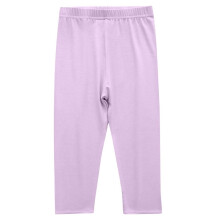 Girls Purple Solid Leggings Casual Yoga Pants 12-13 Years