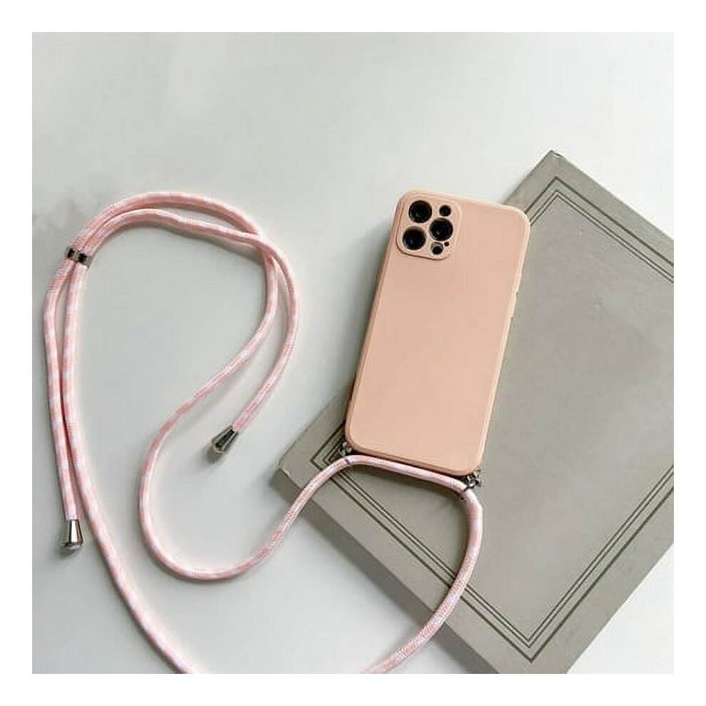 Liquid Silicone Crossbody Necklace Strap For Iphone Â 968604518034