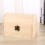 Caja de madera maciza sin marca, 16,2 cm. 8