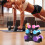 Dumbbell Rack Stand 3-Tier A-Frame Plastic 1–32 lbs 6