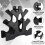 Dumbbell Rack Stand 3-Tier A-Frame Plastic 1–32 lbs 7
