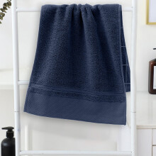 Bath Towel Solid Color Thickened Quick-Dry Absorbent Adult