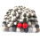 Wool Felted Ball Coaster Set Heat Resistant 1pc 3