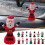 Solar Kerst Dansende Kerstman Sneeuwpop Elk 1 stuk 3