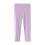 Girls Solid Purple Leggings 4-5 Years 1