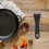 Black Bakelite Wok Handle Replacement 1 Piece 2