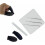 Kit de feltragem com agulha para presépio, conjunto de boneca de lã, 8 peças 5