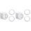 Polystyrenskumringar för Crafts2Count 3