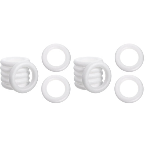 Polystyrenskumringar för Crafts2Count 2