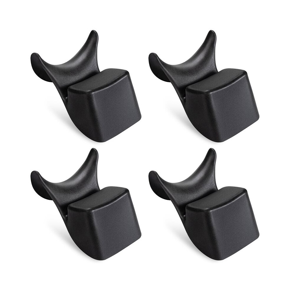 4X Salon Shampoo Neck Rest Cushion,Non-Slip Silicon Shampoo Neck Rest for Sink,for Salon Hairdressing Spa Sink Basin