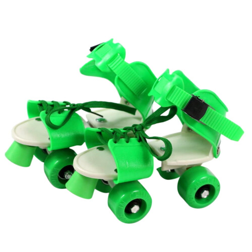 Kids Roller Skates 4-Wheel Adjustable Size 26–32