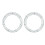 Wire Wreath Frame Metal Round 48 Inch 4/2/1 Pack 2