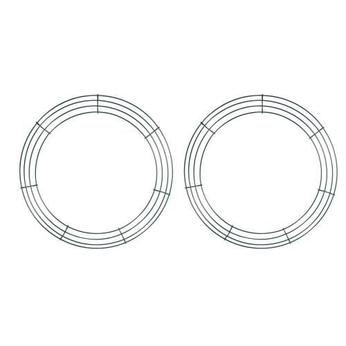 Wire Wreath Frame Metal Round 48 Inch 4 2 1 Pack 1