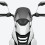 Motorfiets windschermbeschermer zwart groot 3