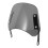 Motorfiets windschermbeschermer zwart groot 5