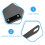 Motorcycle Windshield Wind Deflector 1 Set 2