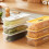 Transparent rectangular storage box microwave-safe 1 piece 5