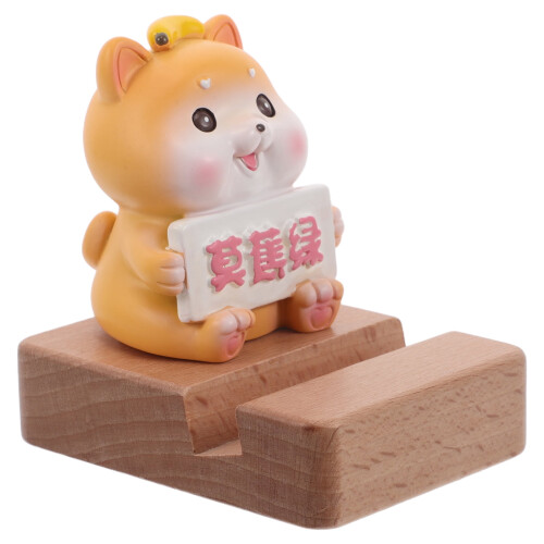 Support de téléphone en forme de chiot, décoration de bureau, 1 pièce 2