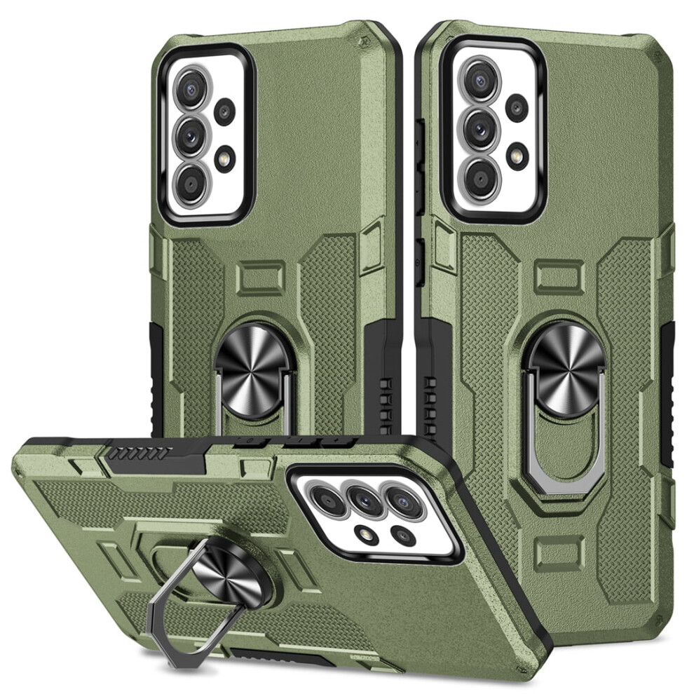 Defender Case For Samsung Galaxy A52 5G 6.5 Inch Green 968604541063