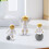 Astronaut Figurine Resin Desktop Ornament 1 piece 8