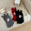 Wool Thermal Gloves Elephant Cartoon Fingerless Mittens 2
