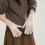 Wool Thermal Gloves Elephant Cartoon Fingerless Mittens 3