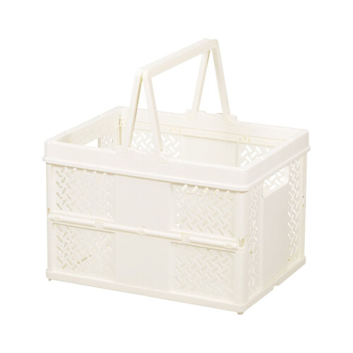 Picnic Basket Portable Folding Outdoor Storage