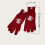 Wool Thermal Gloves Elephant Cartoon Fingerless Mittens 7