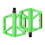 Road Bike Pedals Durability Nonslip 2 Pack 7