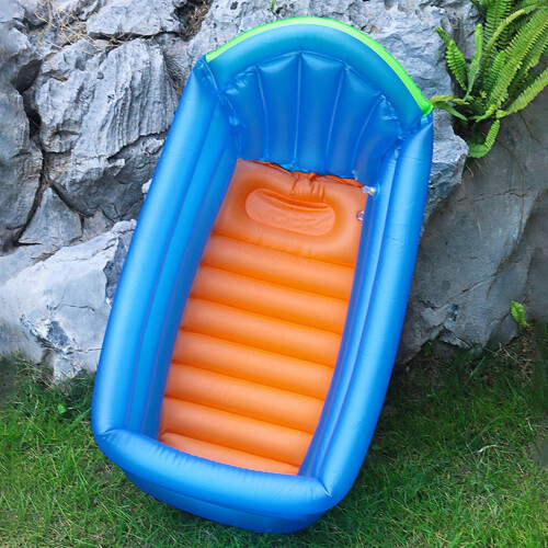 Leakproof Inflatable Kids Pool Foldable Insulated with 2