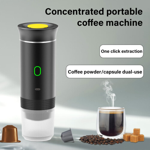 Machine à expresso portable avec chauffage intelligent (1 unité) 1
