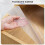 5M Shelf and Drawer Liners Non-Adhesive Thick Strong Grip Liners Clear Drawer Liners for Bathroom Drawers 7