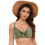 Women's Bikini Top for Large Bust - Knot Twist Full 3