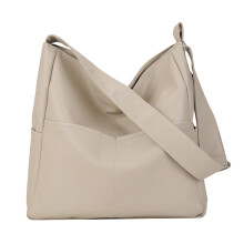 Dámska taška cez rameno z mäkkej PU kože, veľká, crossbody
