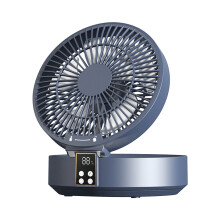 Hordozható asztali ventilátor USB újratölthető összecsukható kis ventilátor